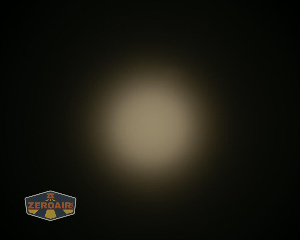 beamshots on ceiling