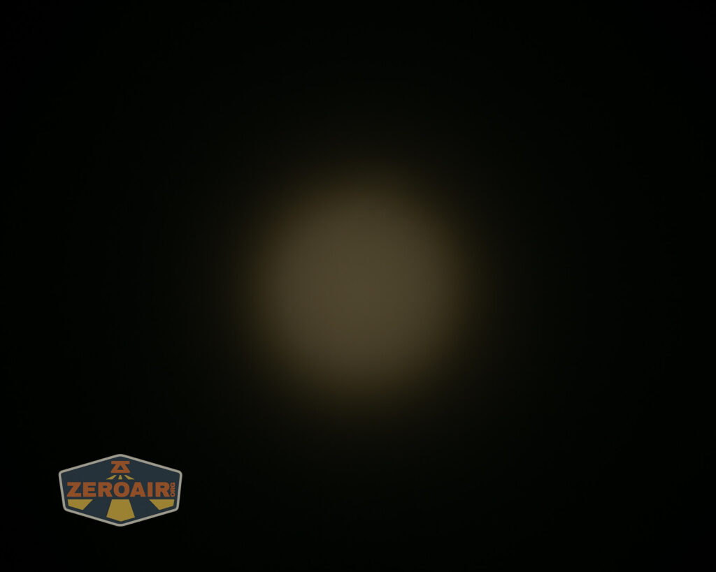 beamshots on ceiling