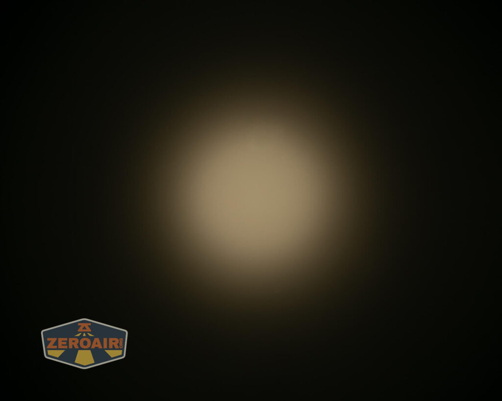 beamshots on ceiling