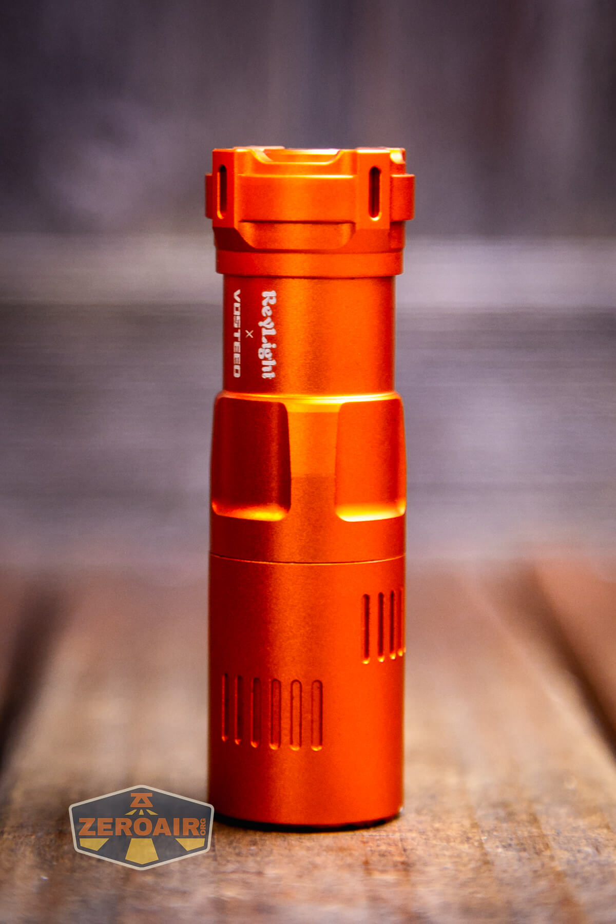 Vosteed x ReyLight Rook Warm White Flashlight Review - ZeroAir Reviews
