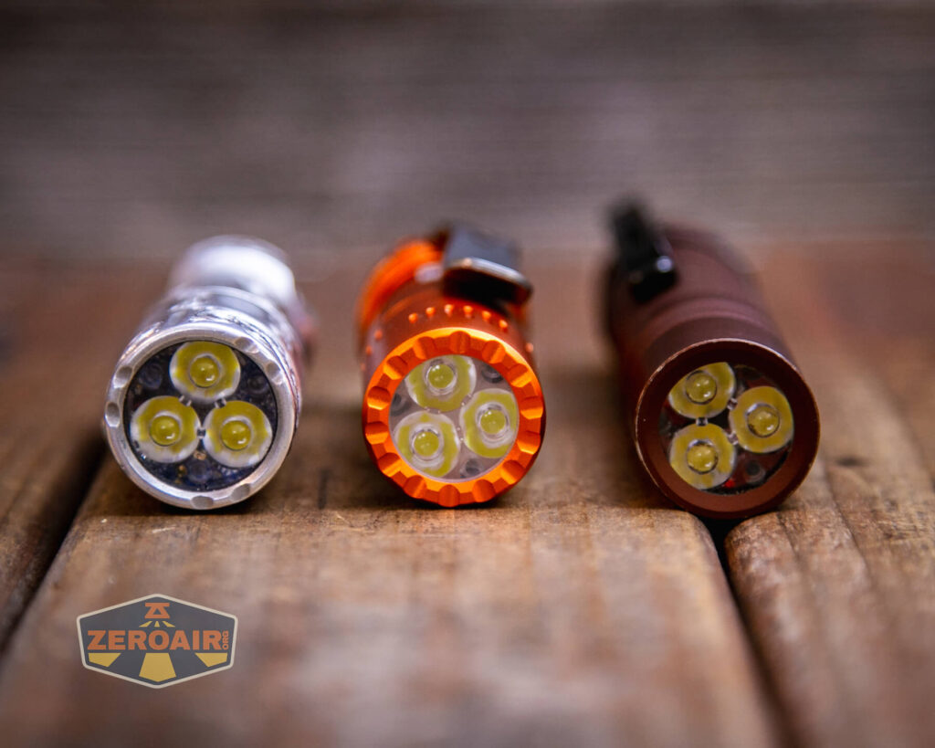 beside standard lights