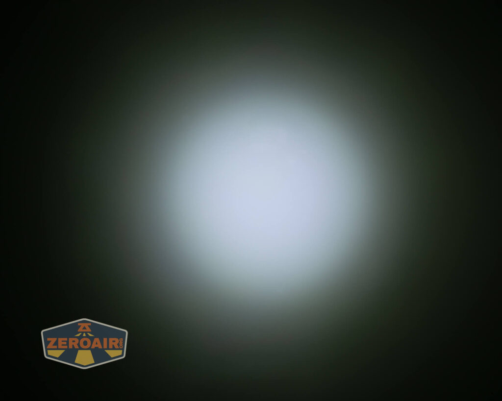 beamshots on ceiling