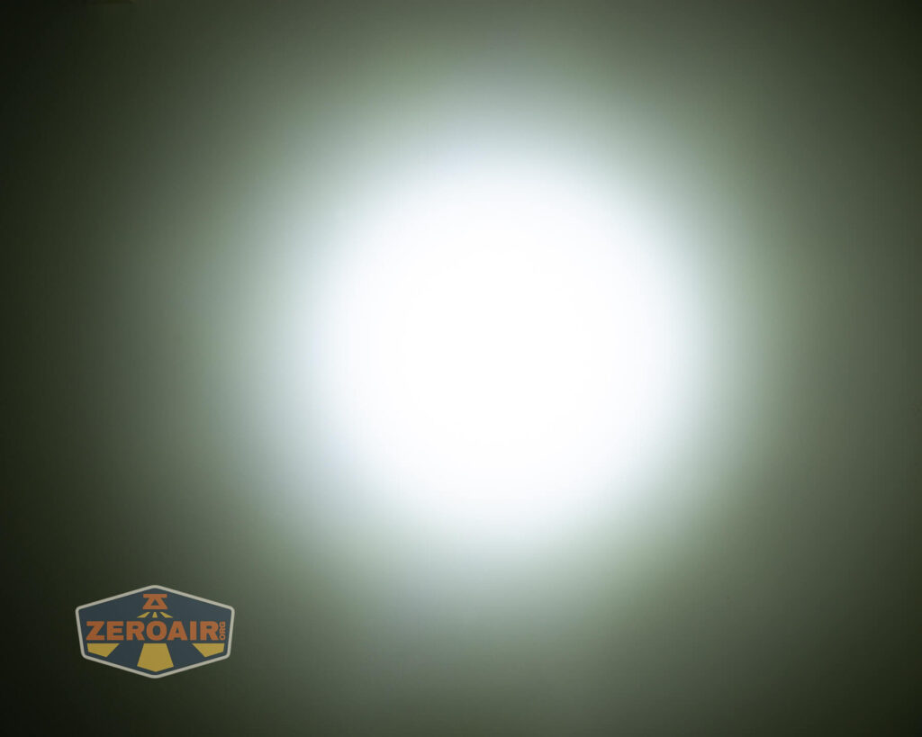 beamshots on ceiling