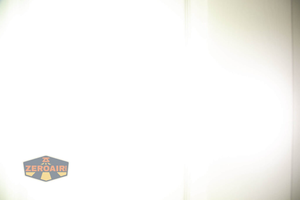 beamshots on door compared to nichia 219b