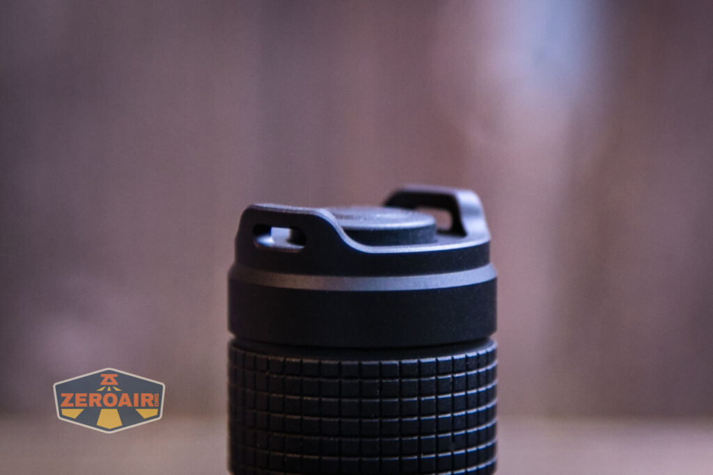 Nextorch E52C 21700 Rechargeable High Performance Flashlight lanyard holes