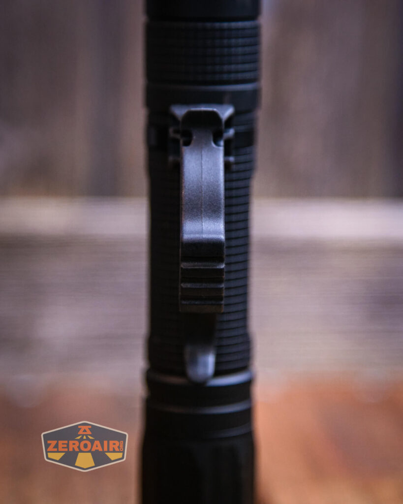 Nextorch E52C 21700 Rechargeable High Performance Flashlight Nextorch FR-2 tactical clip