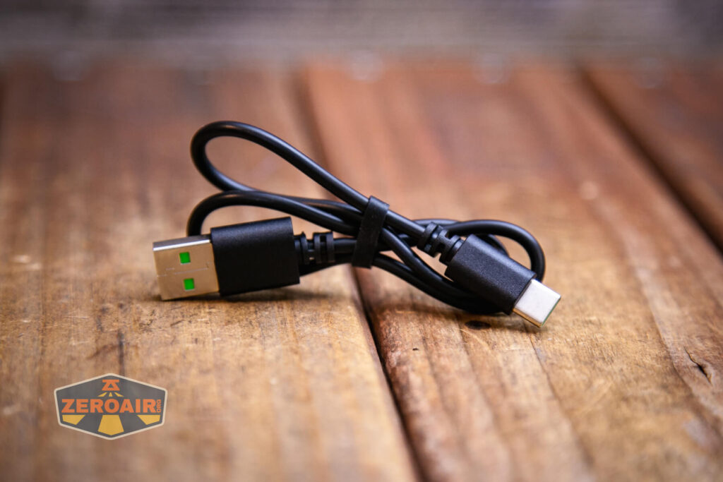 Nextorch E52C 21700 Rechargeable High Performance Flashlight charging cable