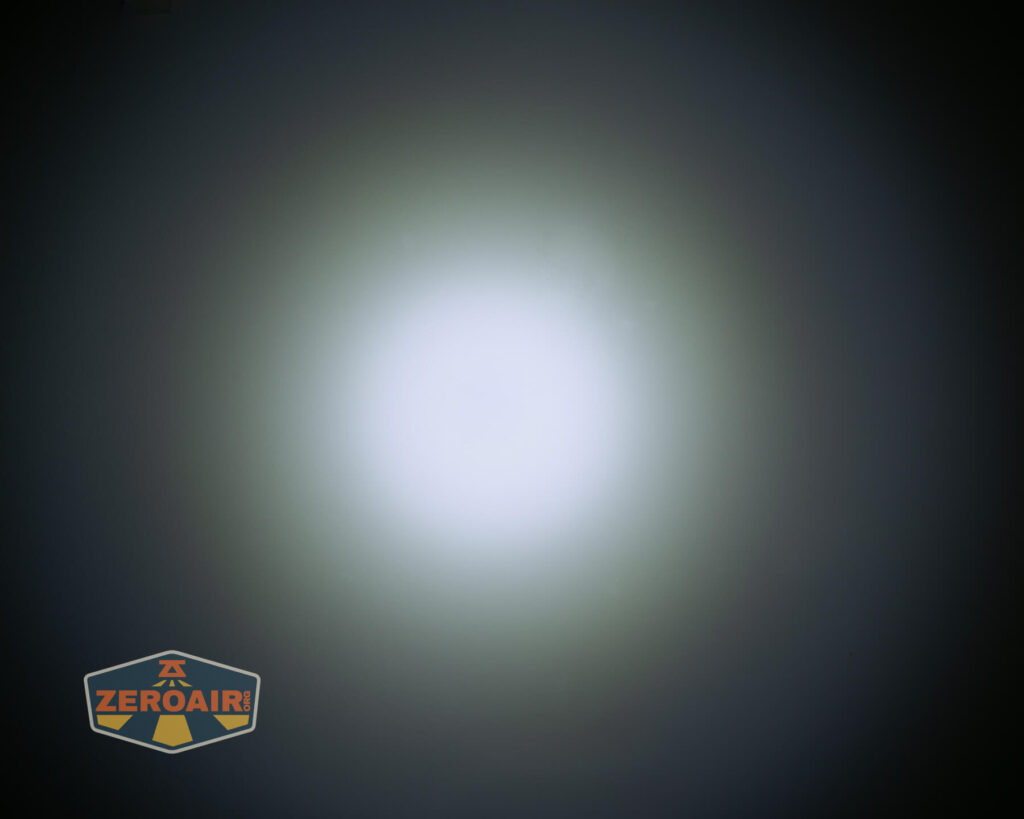 beamshots on ceiling