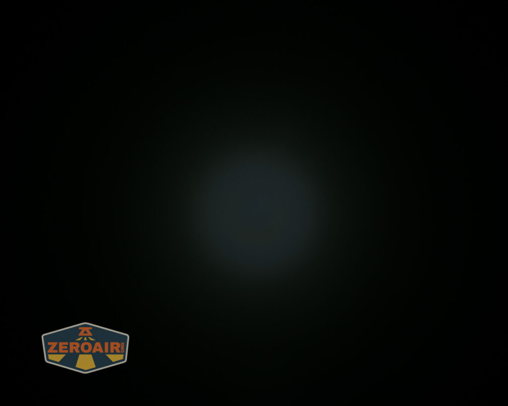 beamshots on ceiling