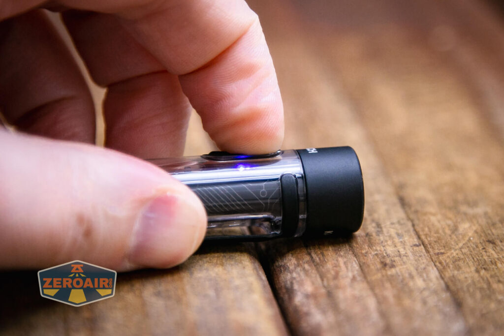 Nextorch K40 keychain flashlight e-switch profile