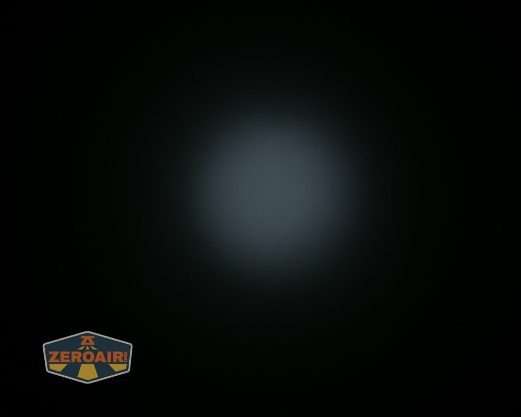 beamshots on ceiling