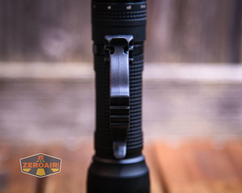 Nextorch TA30C Max One-step Strobe Tactical flashlight with fr-2 installed