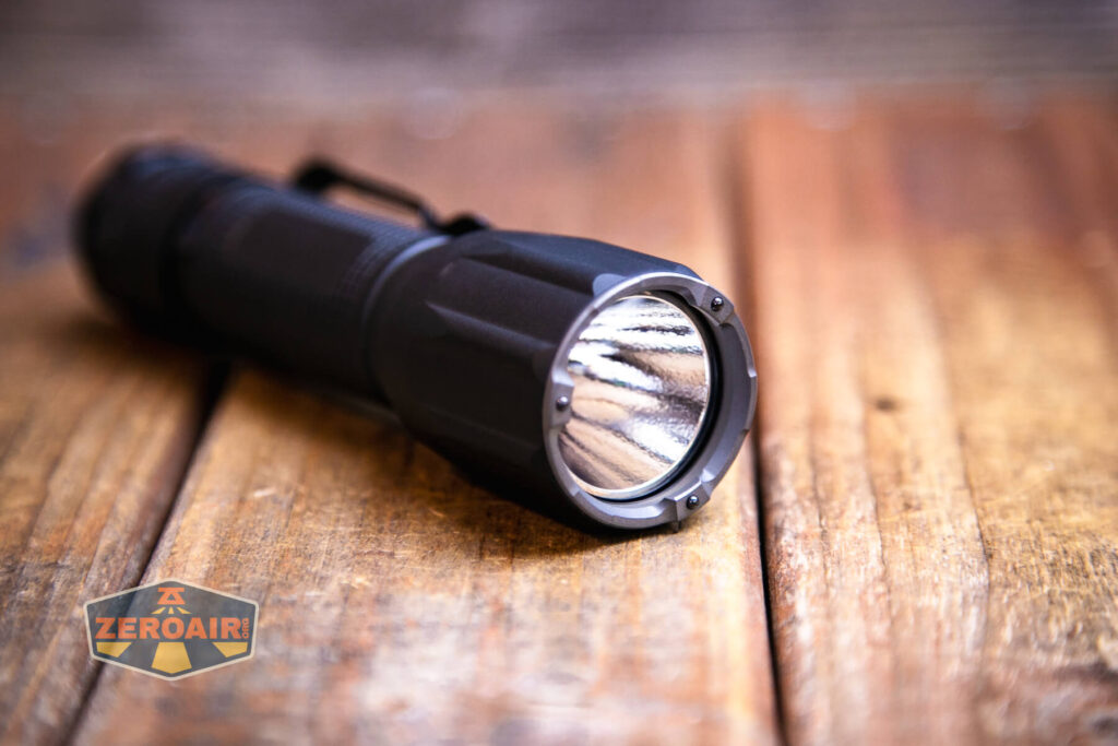 Nextorch TA30C Max One-step Strobe Tactical flashlight reflector
