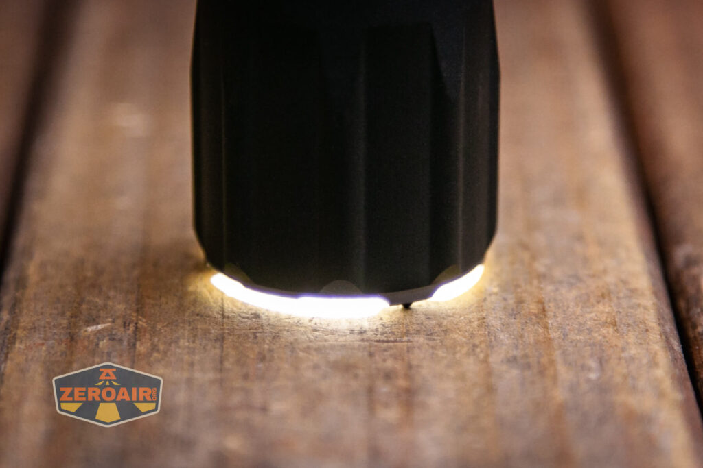 Nextorch TA30C Max One-step Strobe Tactical flashlight on