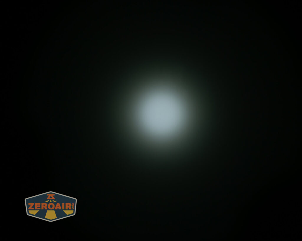 beamshots on ceiling