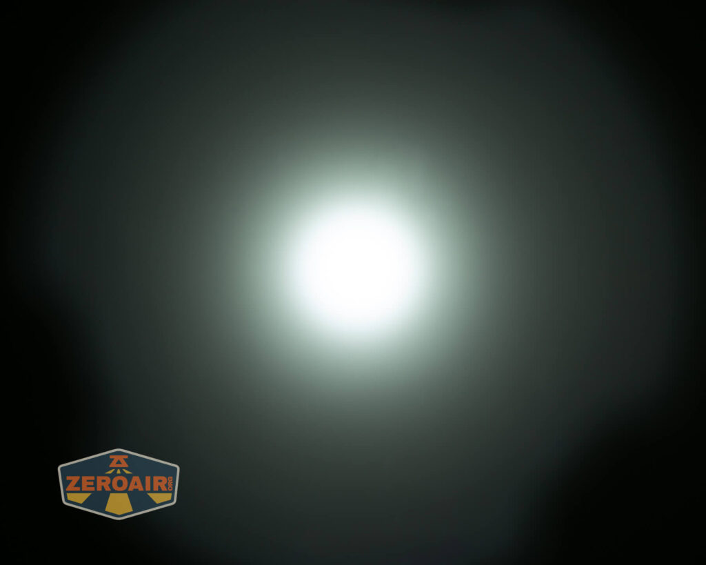 beamshots on ceiling