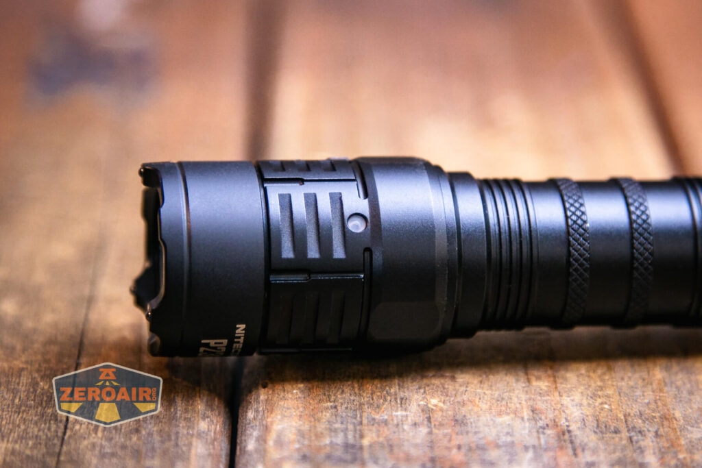 Nitecore P23i Tactical Flashlight Review - ZeroAir Reviews