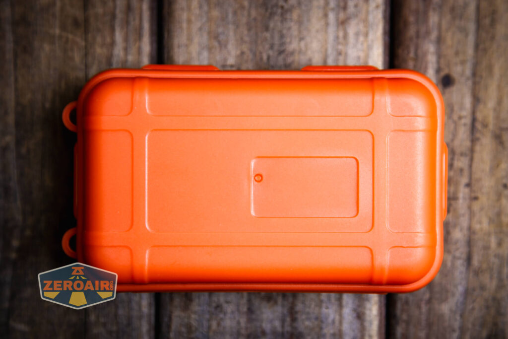 ReyLight Dawn Aluminum 18650 Flashlight container