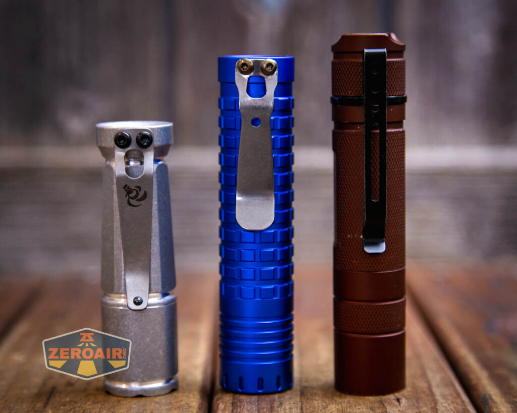 with standard sized lights