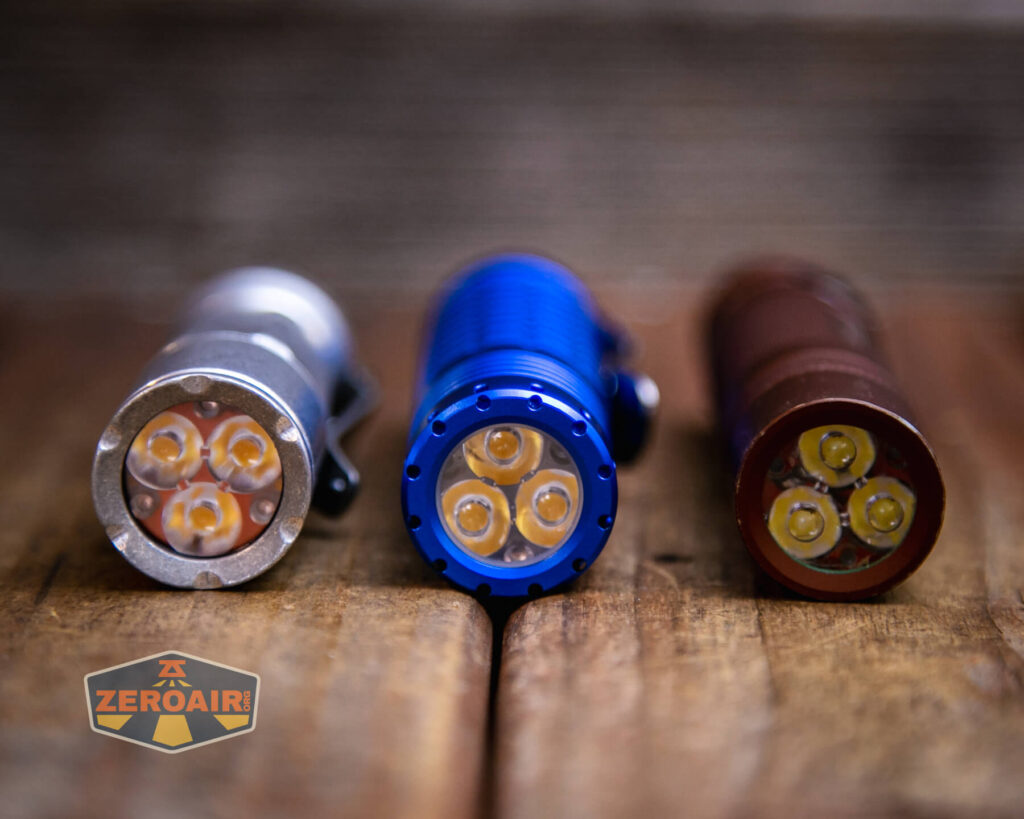 with standard sized lights