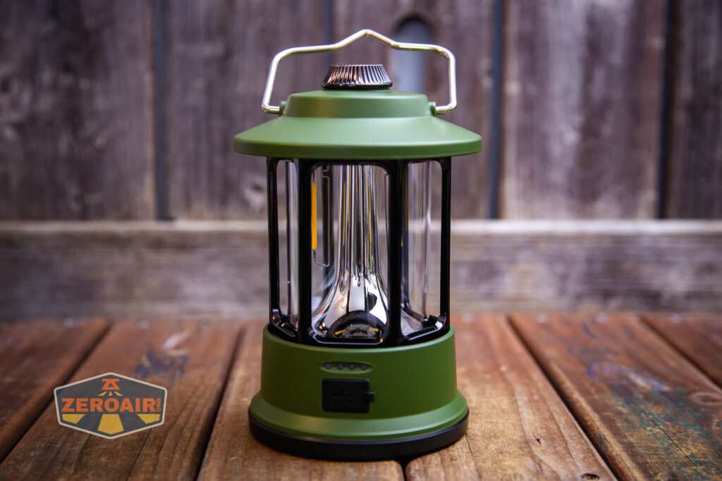 Superfire T35 rechargeable camping lantern 