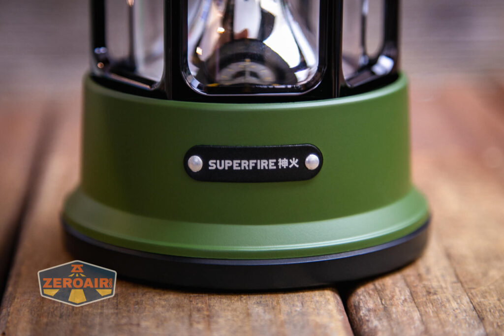 Superfire T35 rechargeable camping lantern 