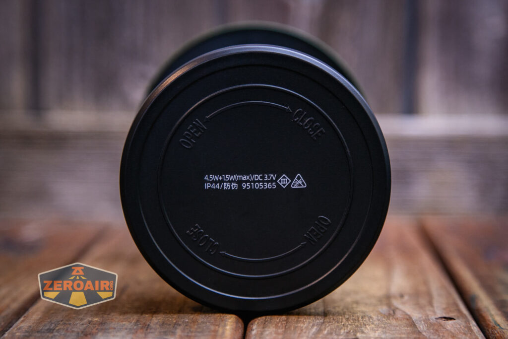 Superfire T35 rechargeable camping lantern base