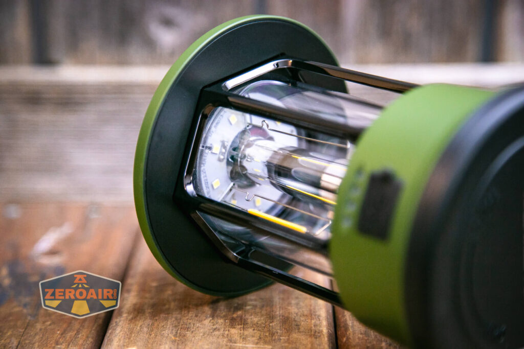 Superfire T35 rechargeable camping lantern cool white leds