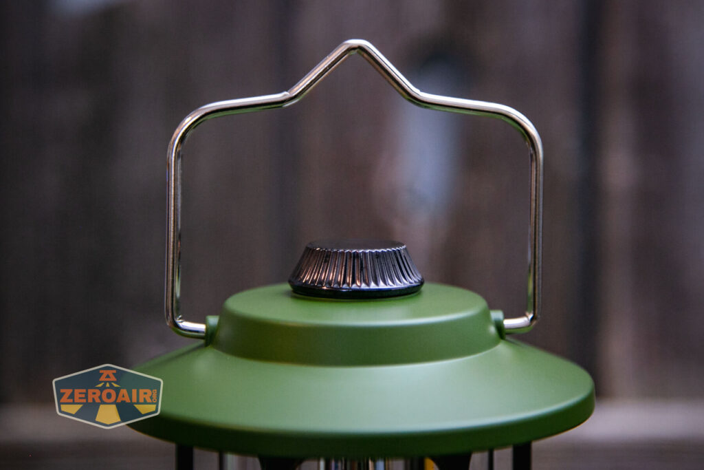 Superfire T35 rechargeable camping lantern carry handle