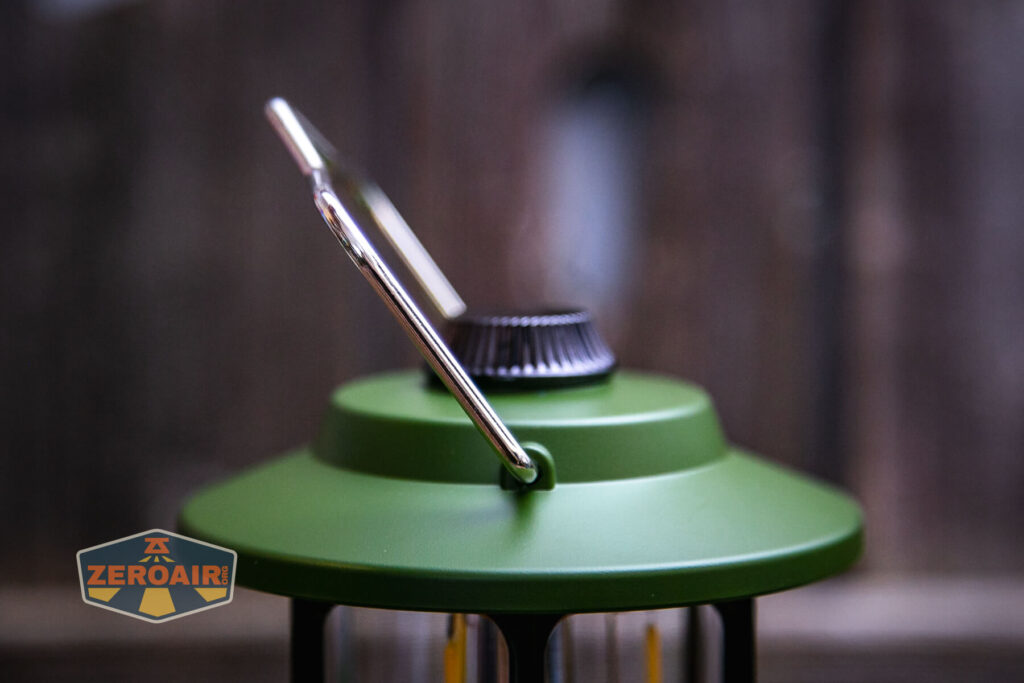 Superfire T35 rechargeable camping lantern carry handle