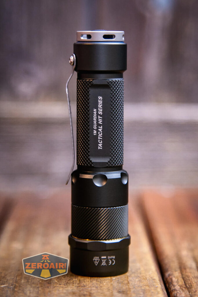 showing all sides of 18650 size