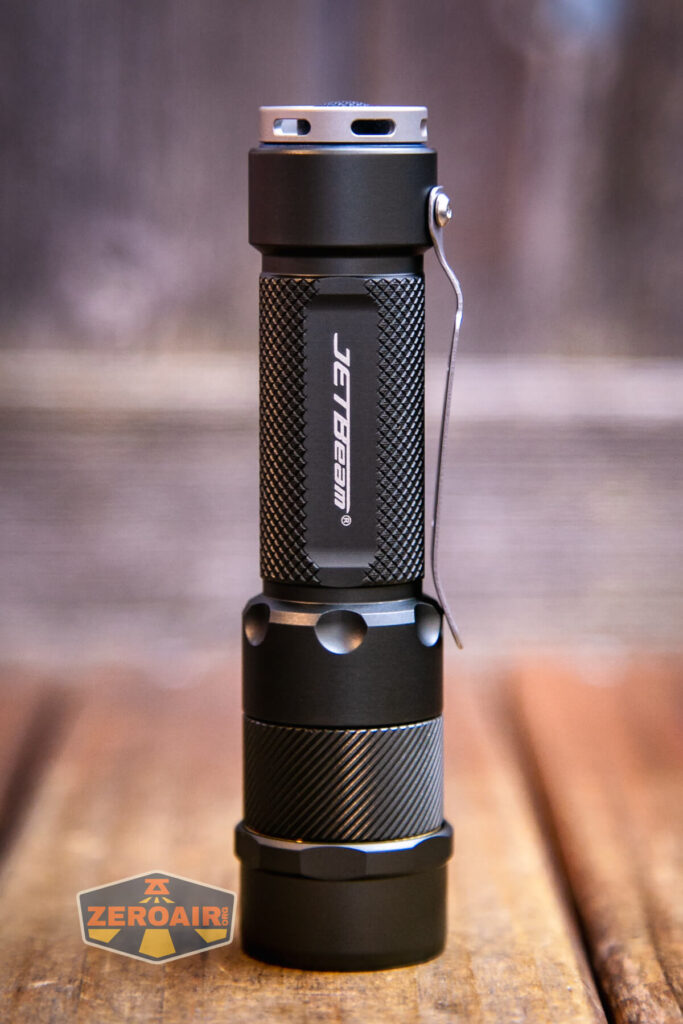 showing all sides of 18650 size