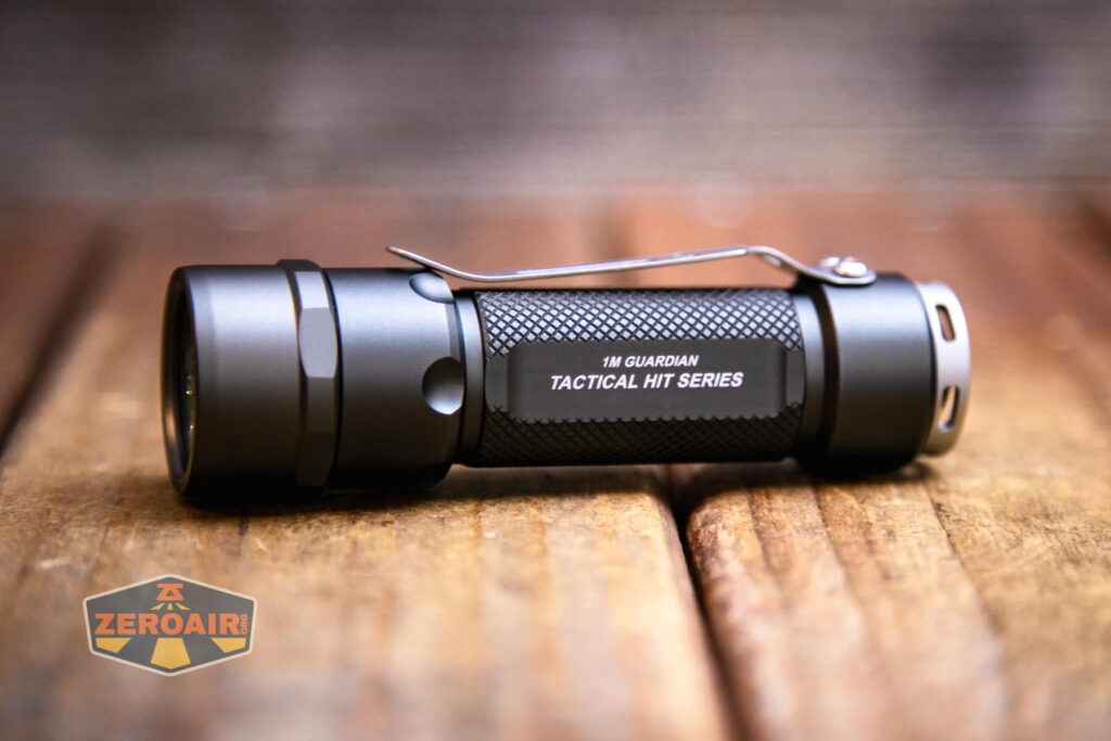 JETBeam Jet 1M Guardian flashlight in 18500 size