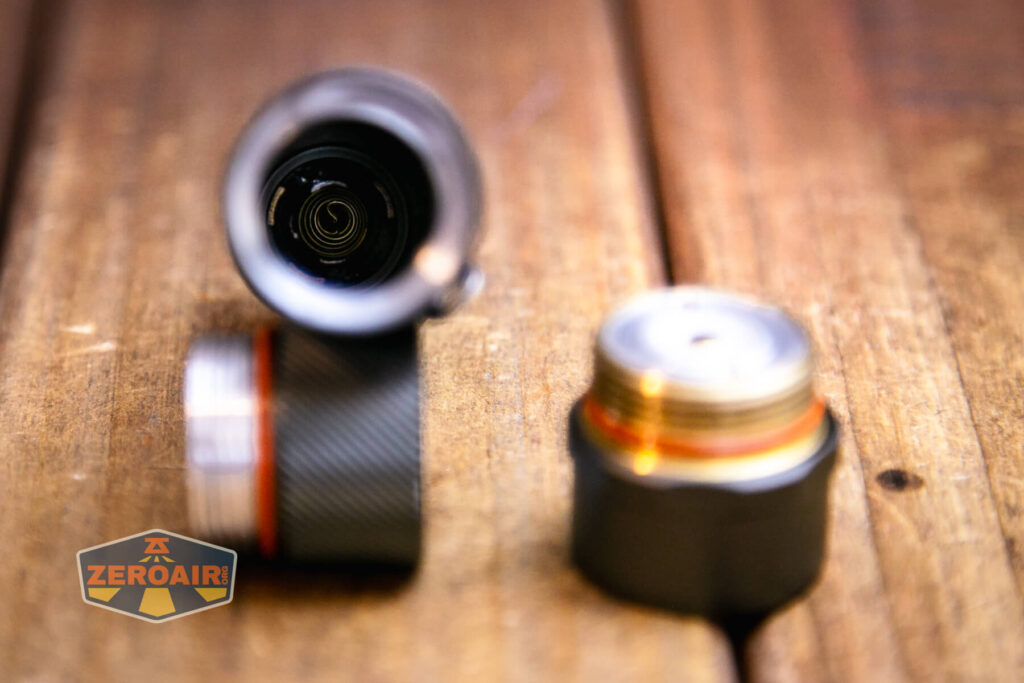 JETBeam Jet 1M Guardian flashlight tail spring