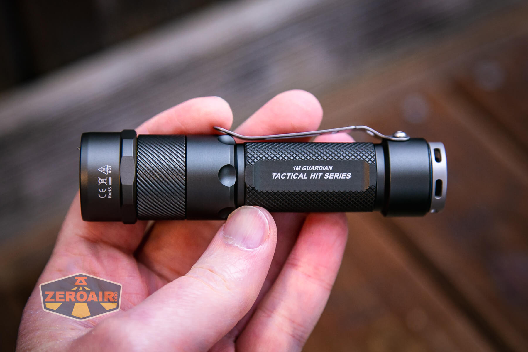 JETBeam Jet 1M Guardian Flashlight Review - ZeroAir Reviews