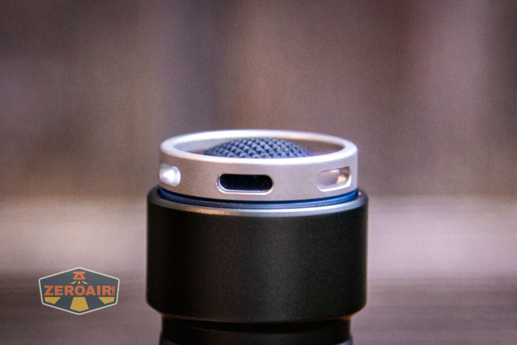 JETBeam Jet 1M Guardian flashlight lanyard attachment