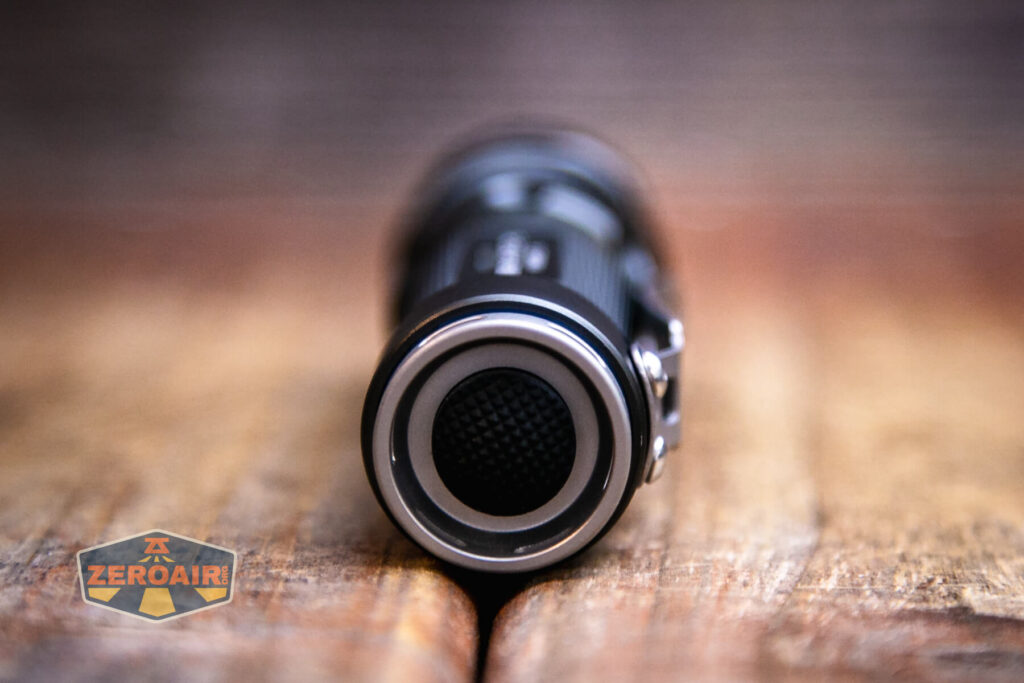 JETBeam Jet 1M Guardian flashlight mechanical clicky