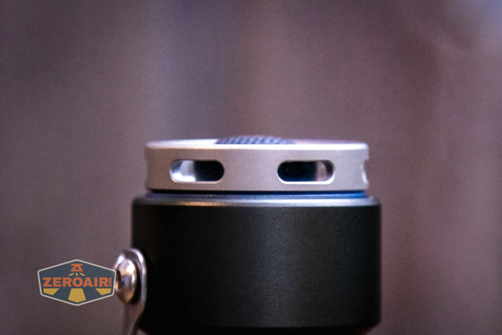 JETBeam Jet 1M Guardian flashlight mechanical clicky profile