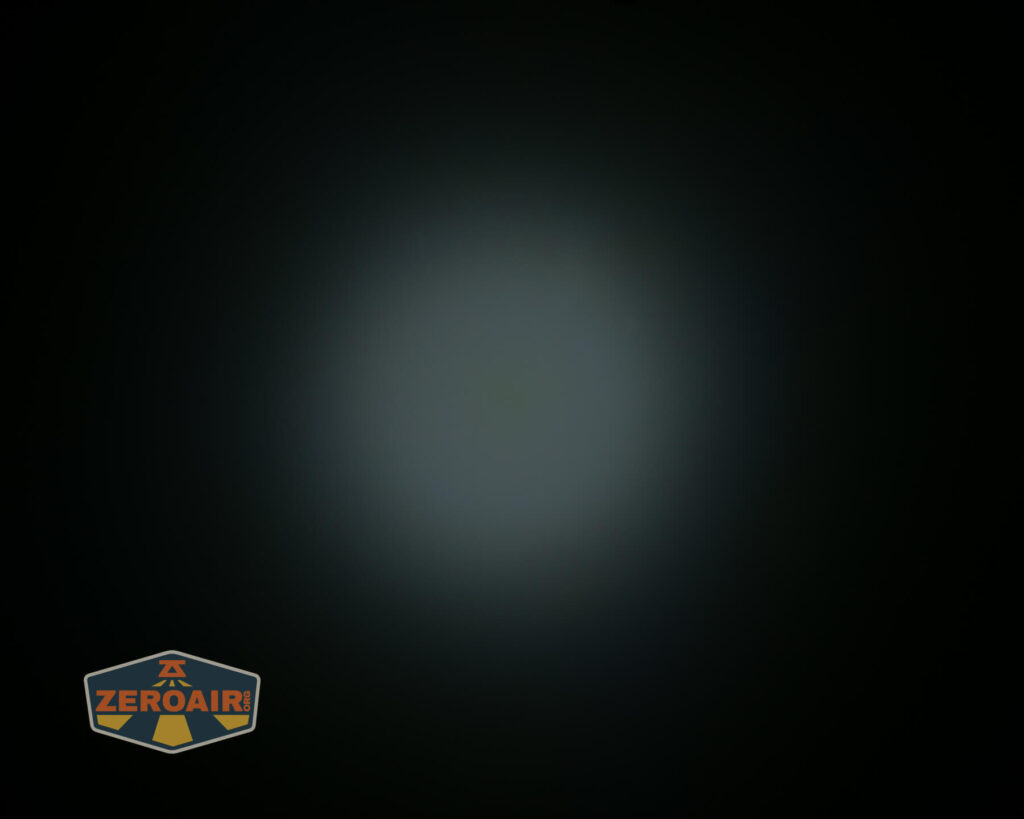 beamshots on ceiling