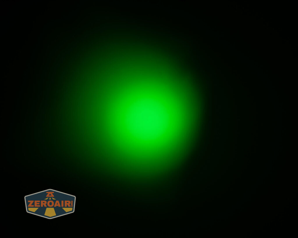 beamshots on ceiling