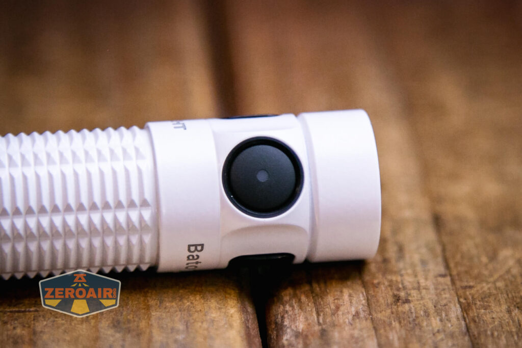 Olight Baton 3 Pro rechargeable flashlight e-switch