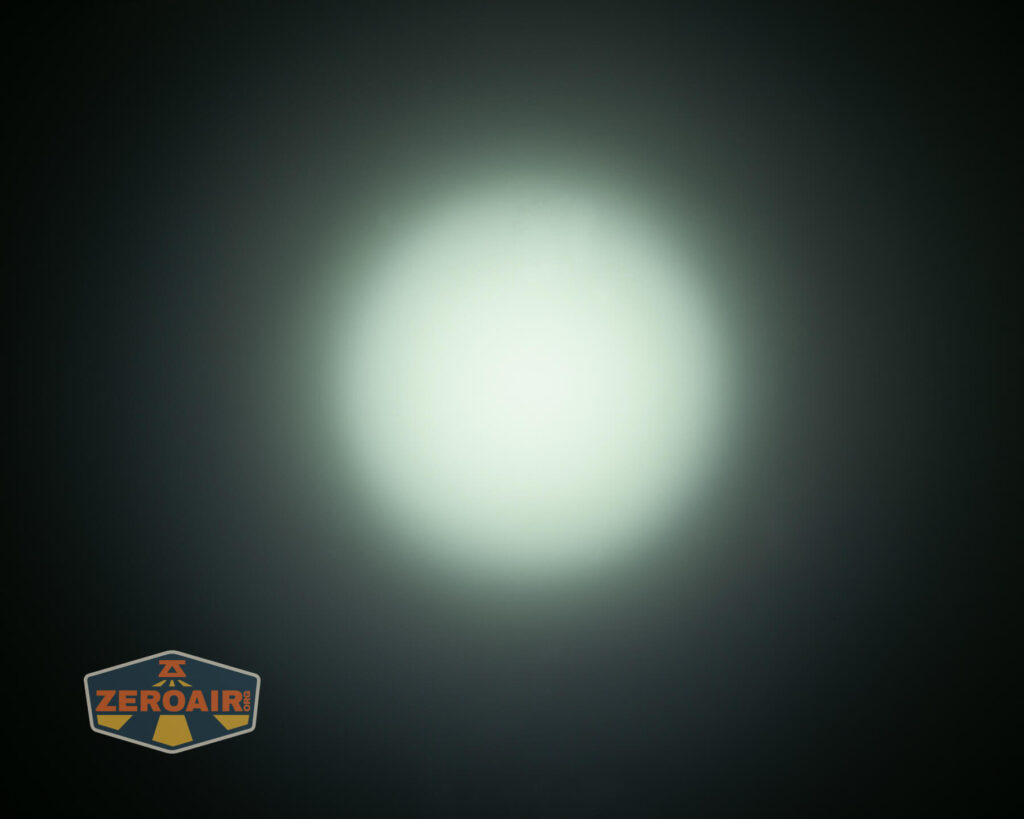 beamshots on ceiling