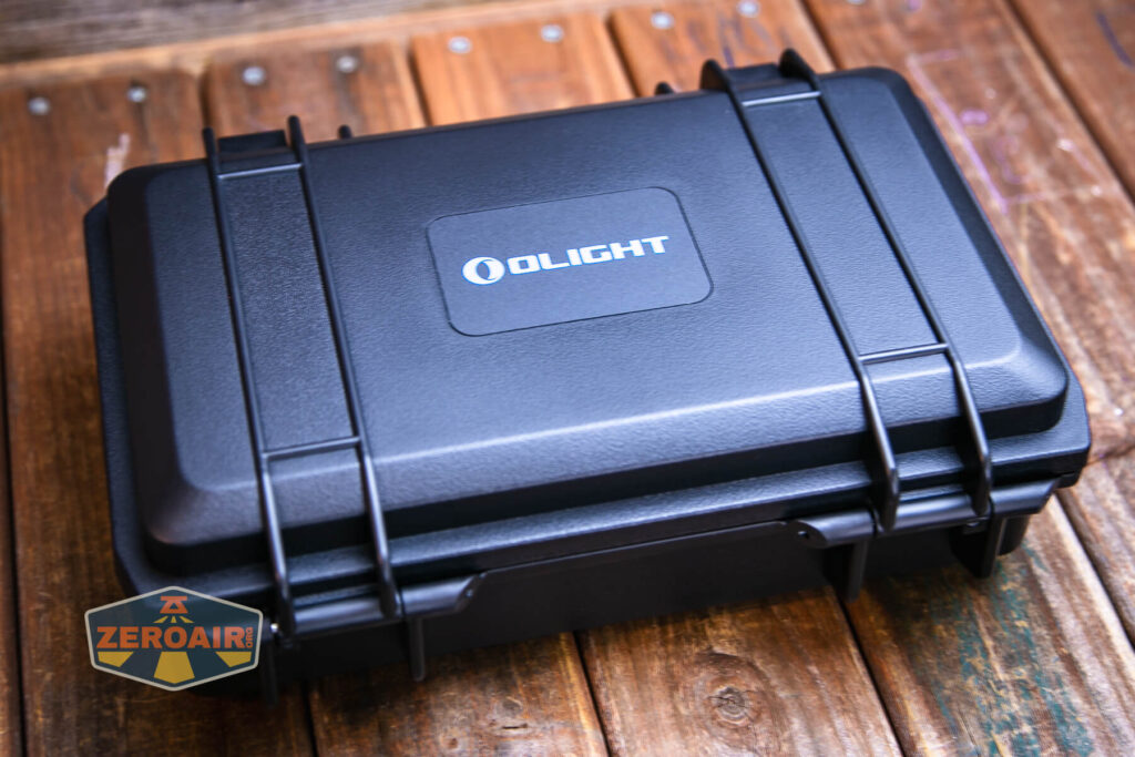 Olight Javelot Pro 2 flashlight plastic case