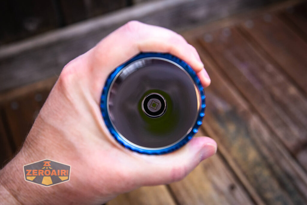 Olight Javelot Pro 2 flashlight in hand