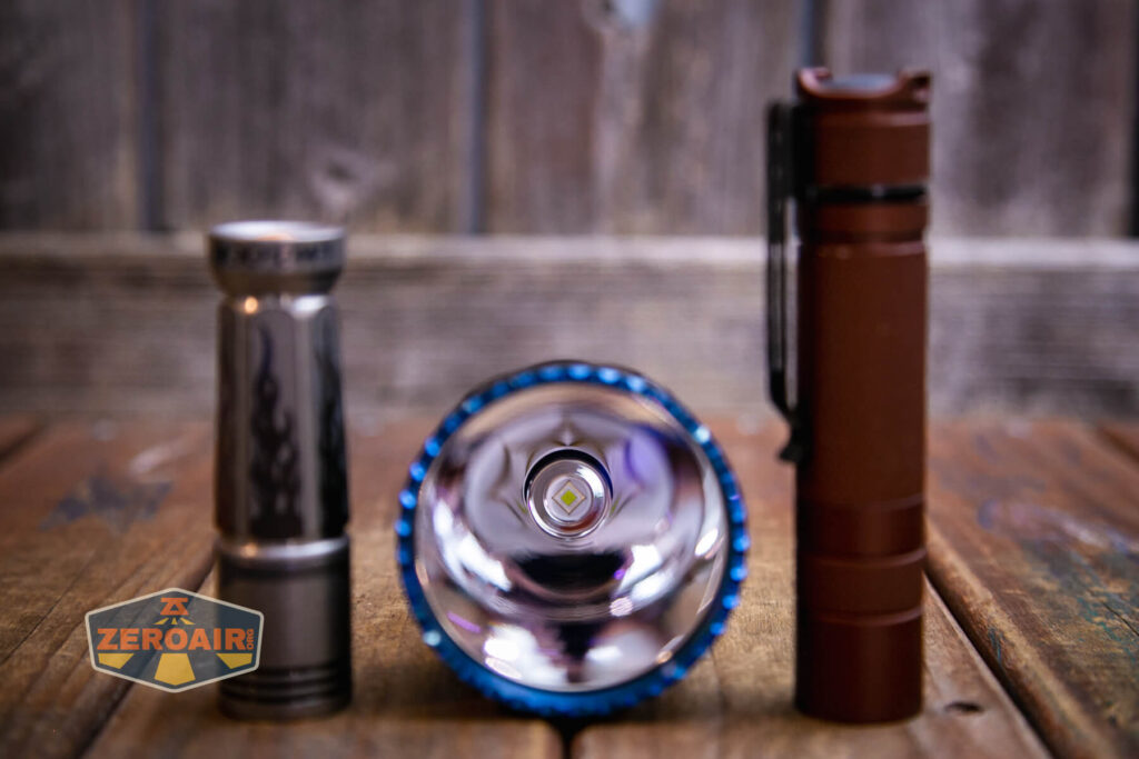 with standard lights