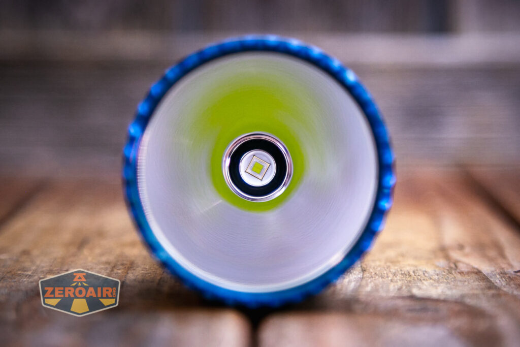 Olight Javelot Pro 2 flashlight emitter