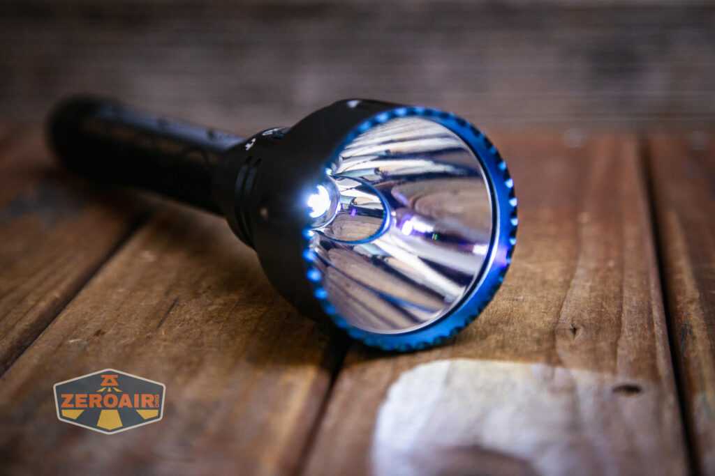 Olight Javelot Pro 2 flashlight reflector