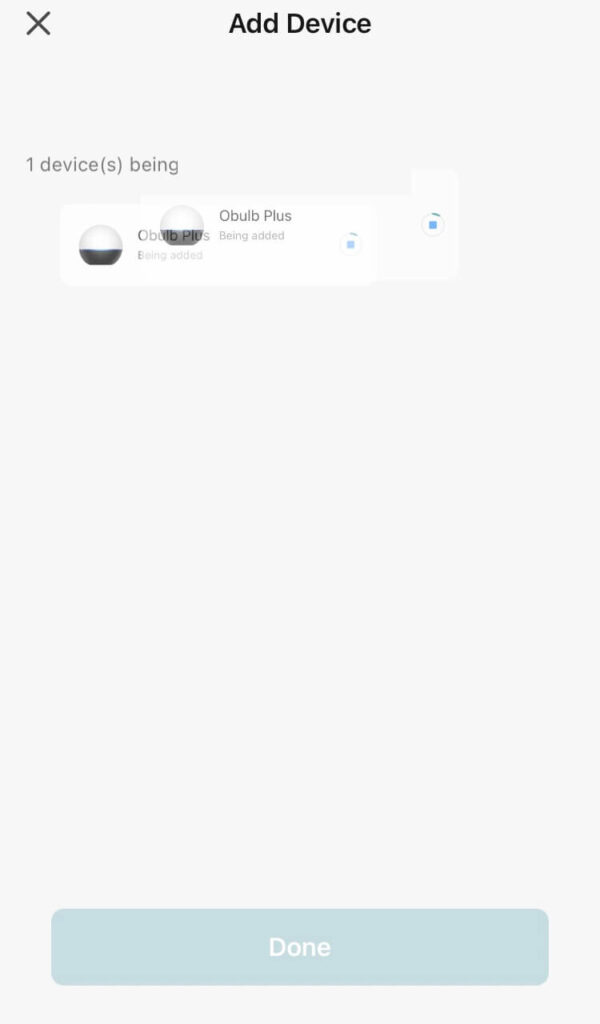 Olight Obulb Plus lantern bluetooth app