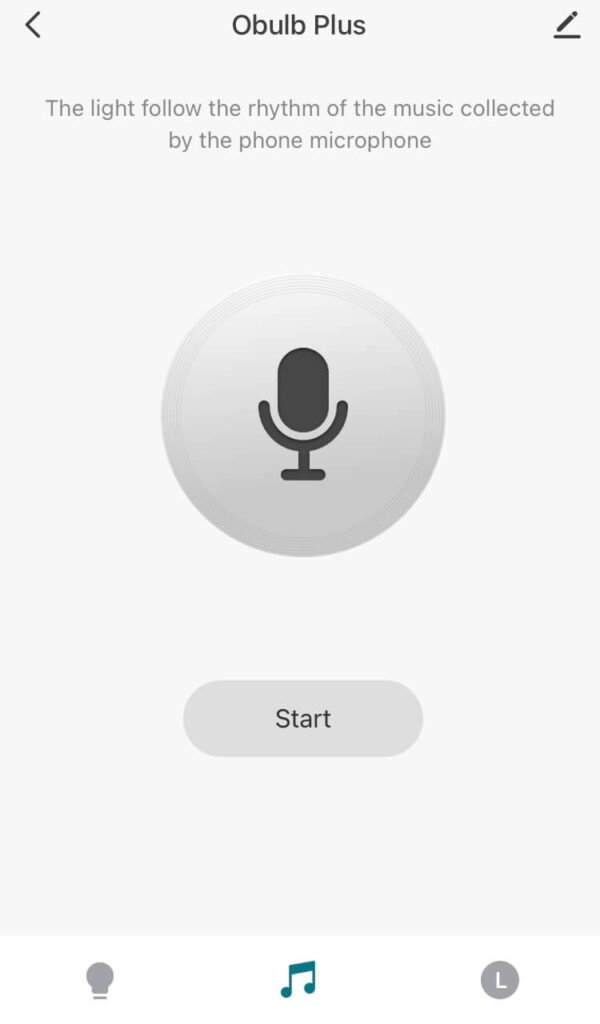 Olight Obulb Plus lantern bluetooth app