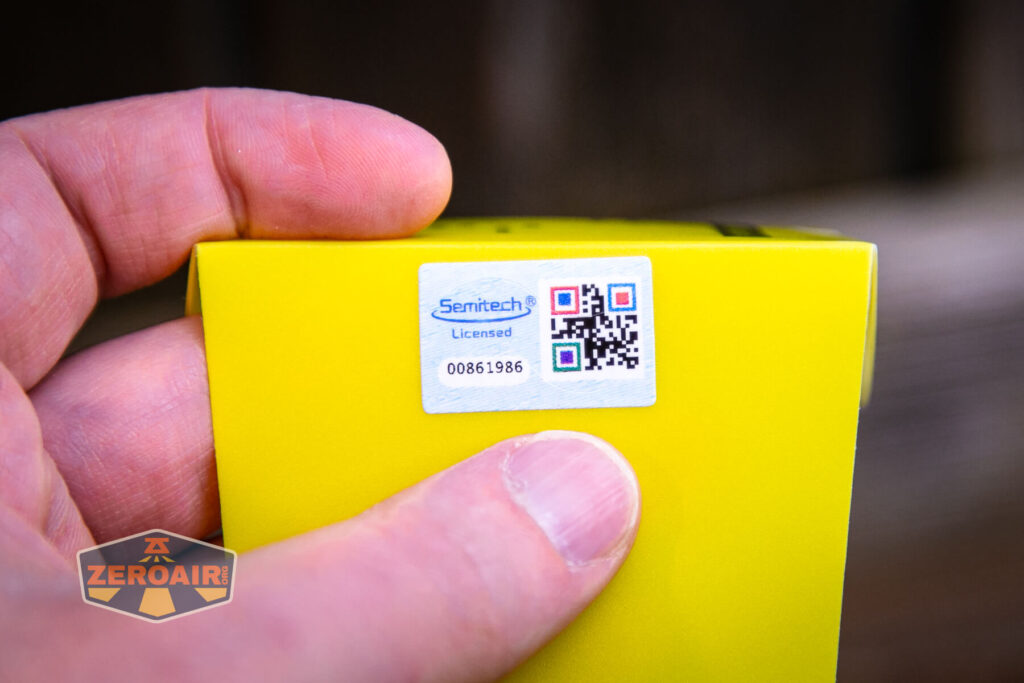 Olight Obulb Pro S lantern package